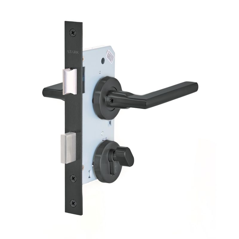 GENERICO - Cerradura embutir Stärk Design dorm-bod Cilin ext-seg int 2 manilla MAITE