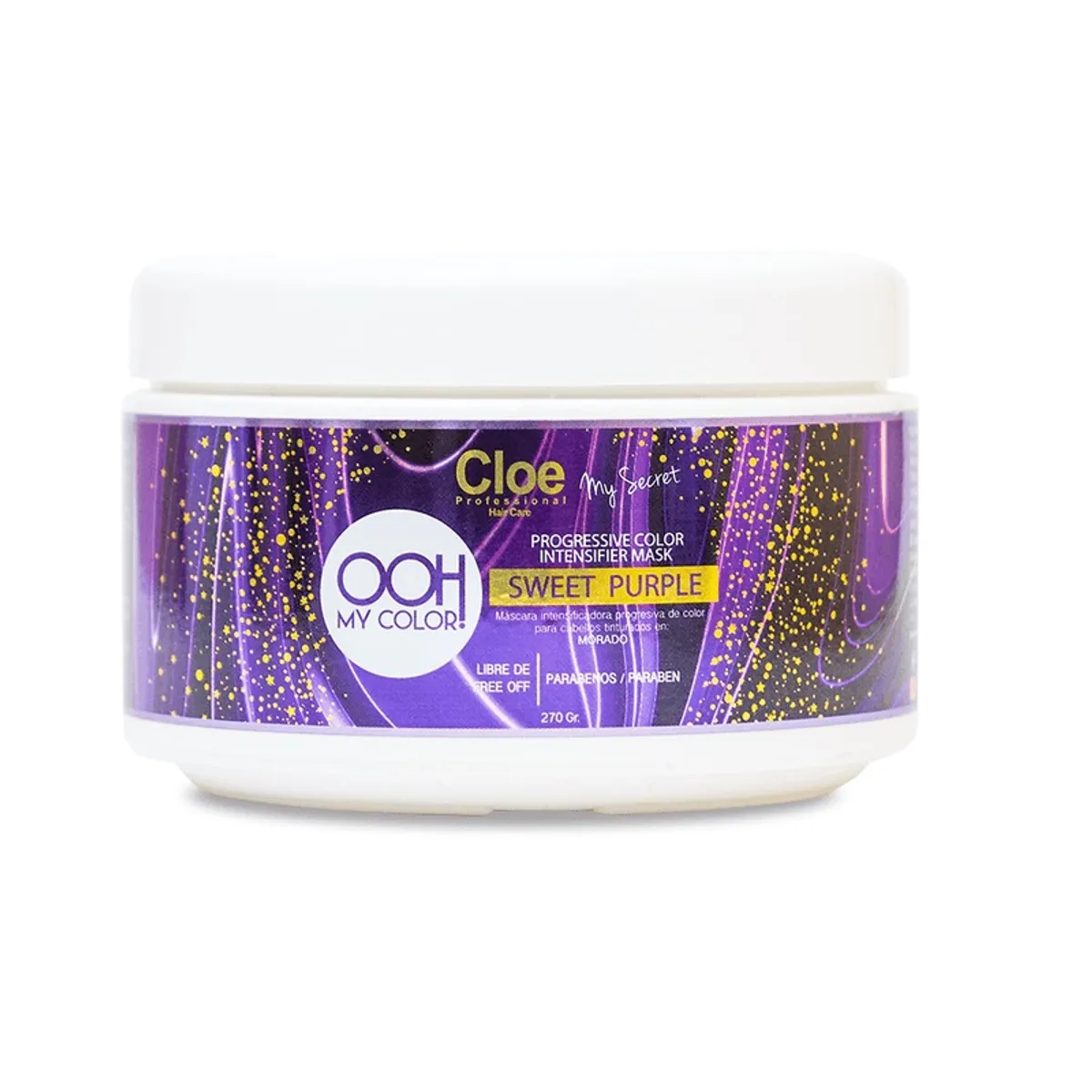 CLOE - Máscara Ooh My Color Sweet Purple Cloe 270GR