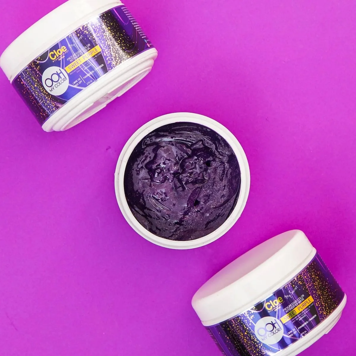 CLOE - Máscara Ooh My Color Sweet Purple Cloe 270GR