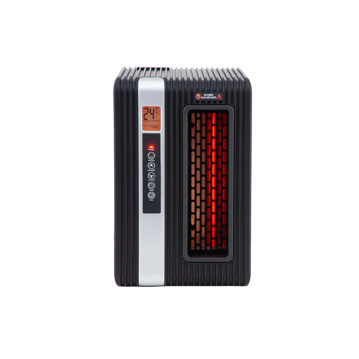 THORBEN - Estufa infrarroja 2 en 1 Thor Mini1500