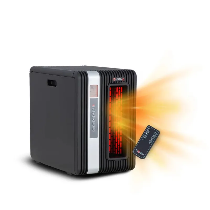 THORBEN - Estufa infrarroja 2 en 1 Thor Mini1500