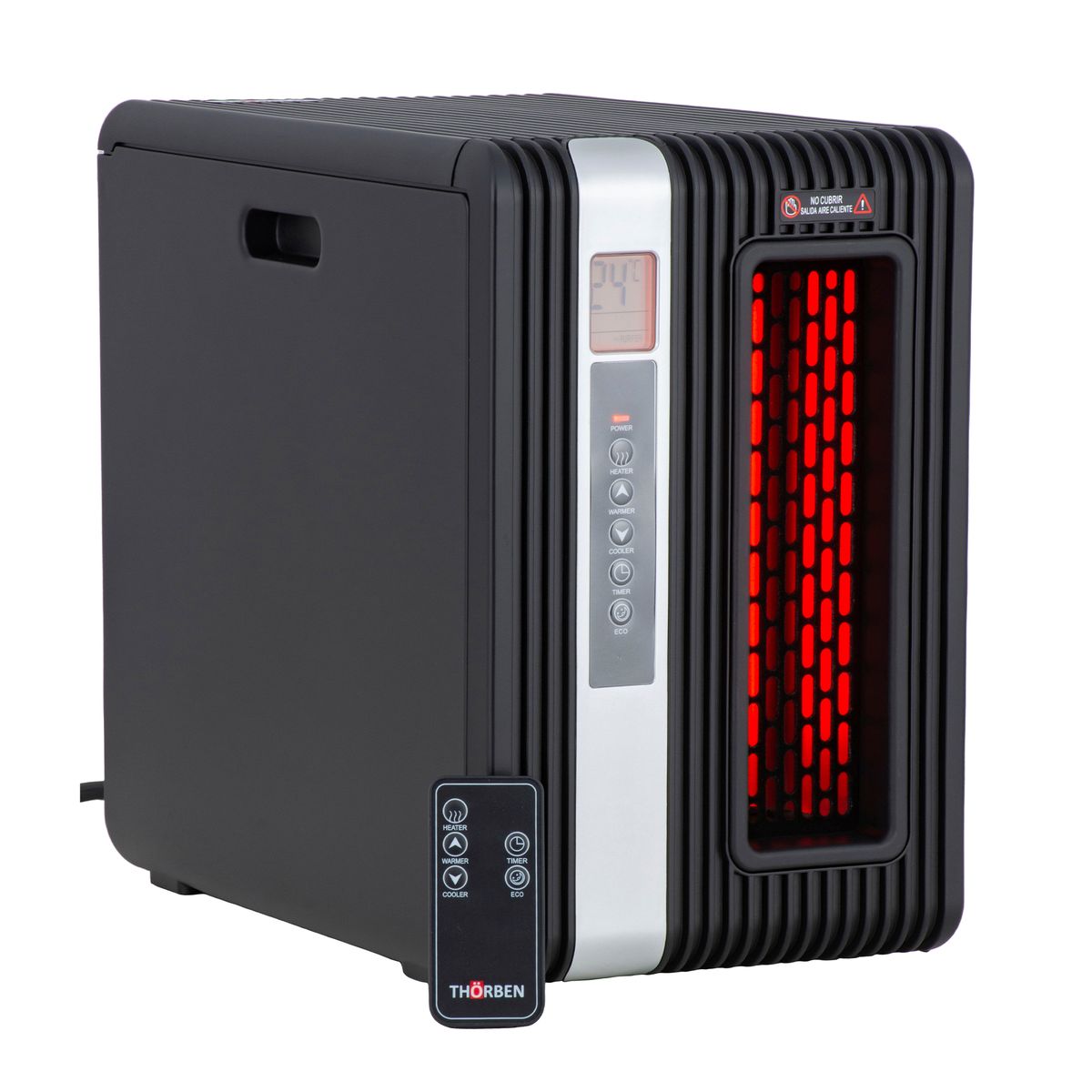 THORBEN - Estufa infrarroja 2 en 1 Thor Mini1500