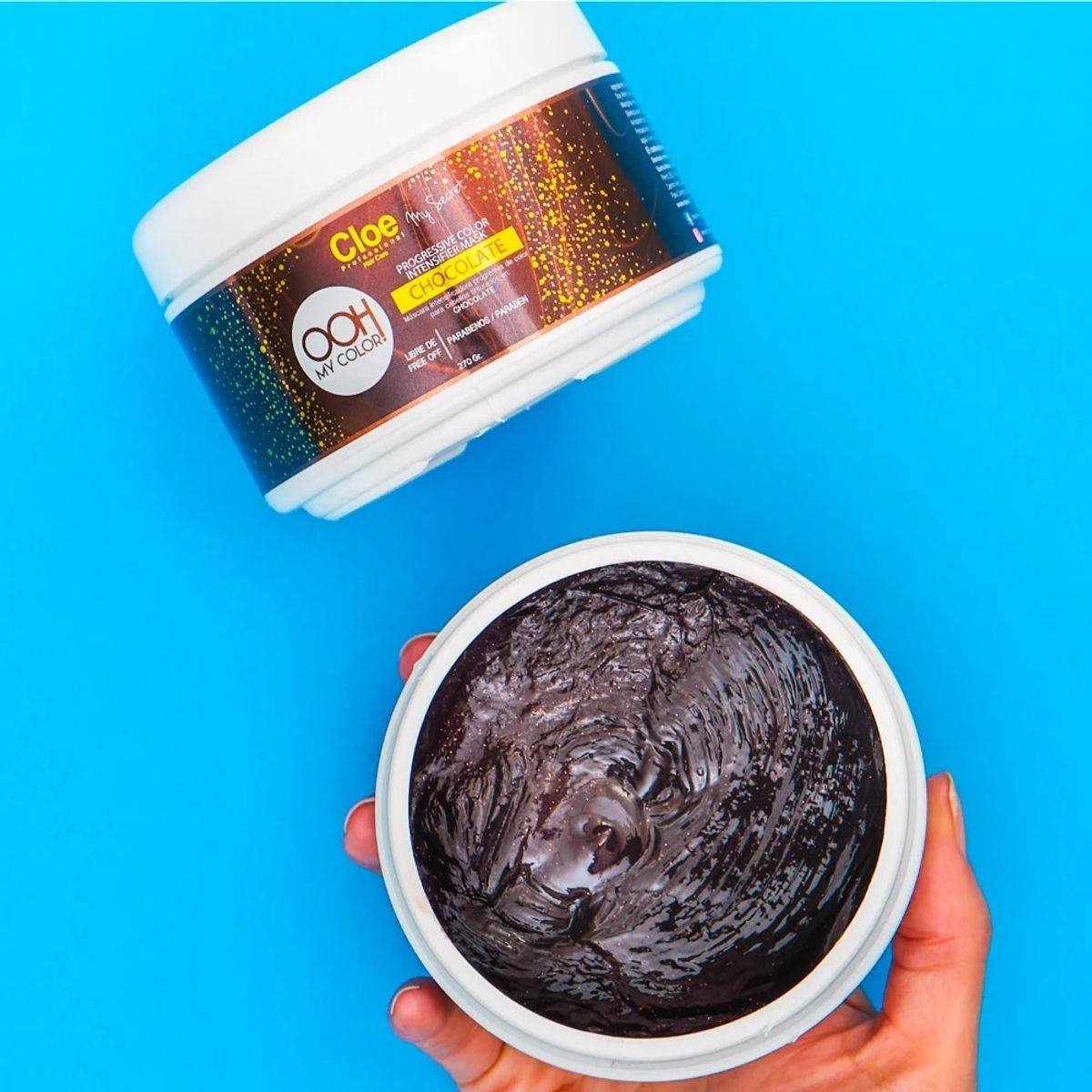 CLOE - Máscara Ooh My Color Chocolate Cloe 270GR