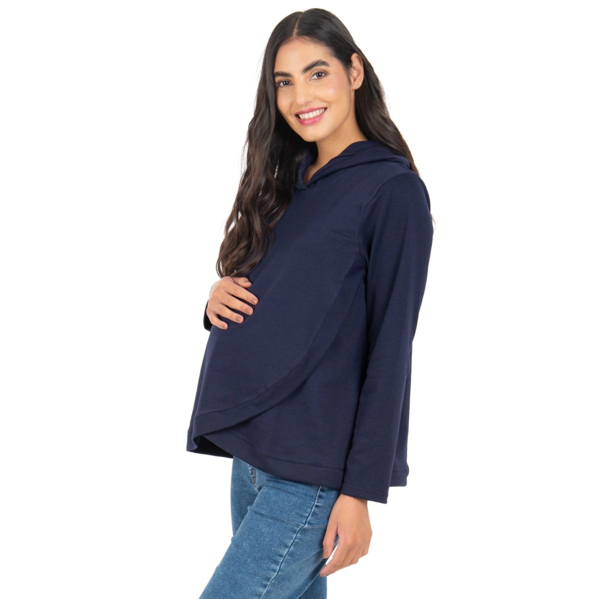 MADREMIA - Poleron Maternal Lactancia Manu Madremía