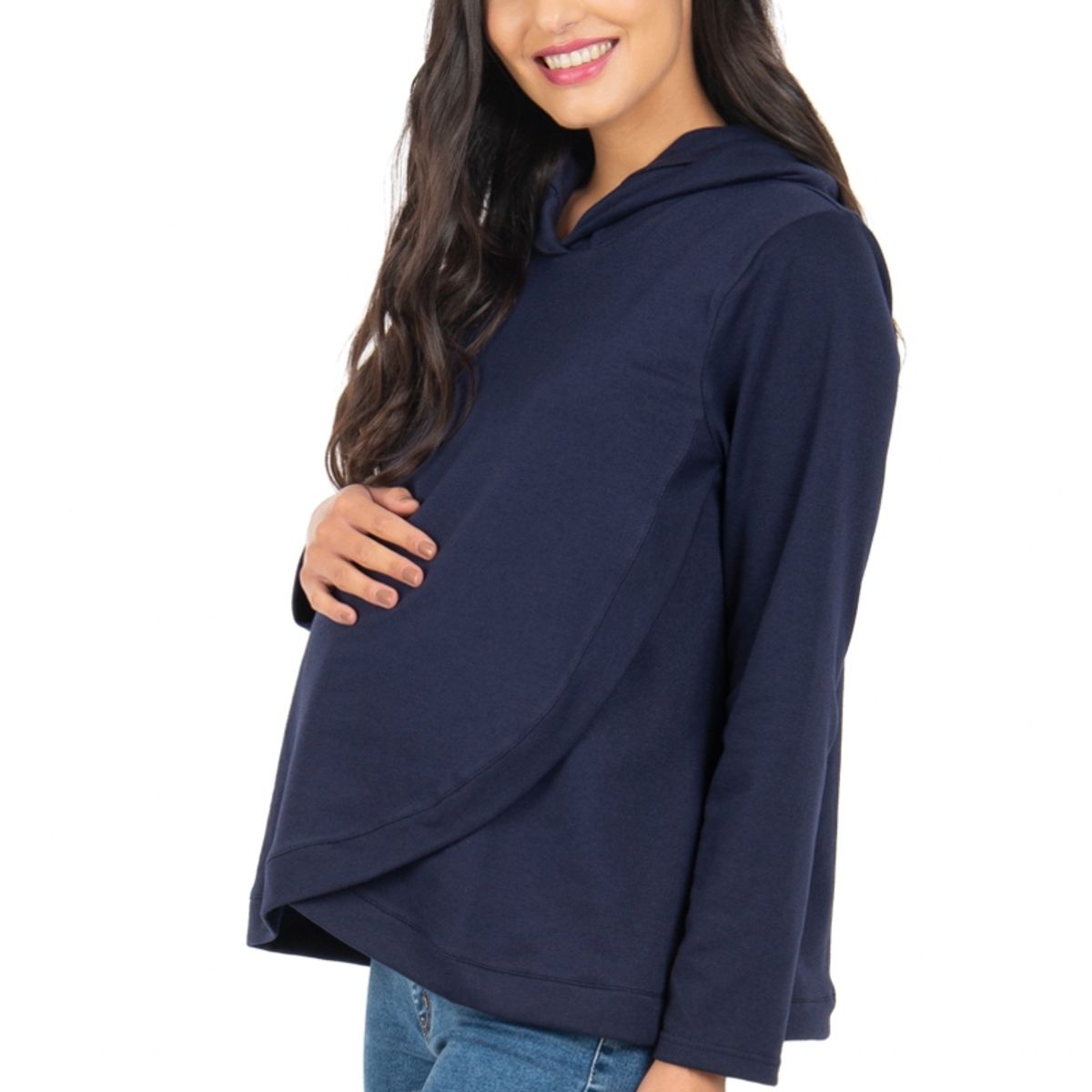 MADREMIA - Poleron Maternal Lactancia Manu Madremía