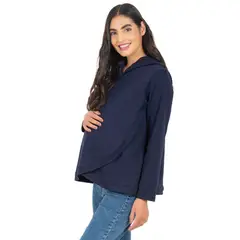 MADREMIA - Poleron Maternal Lactancia Manu Madremía