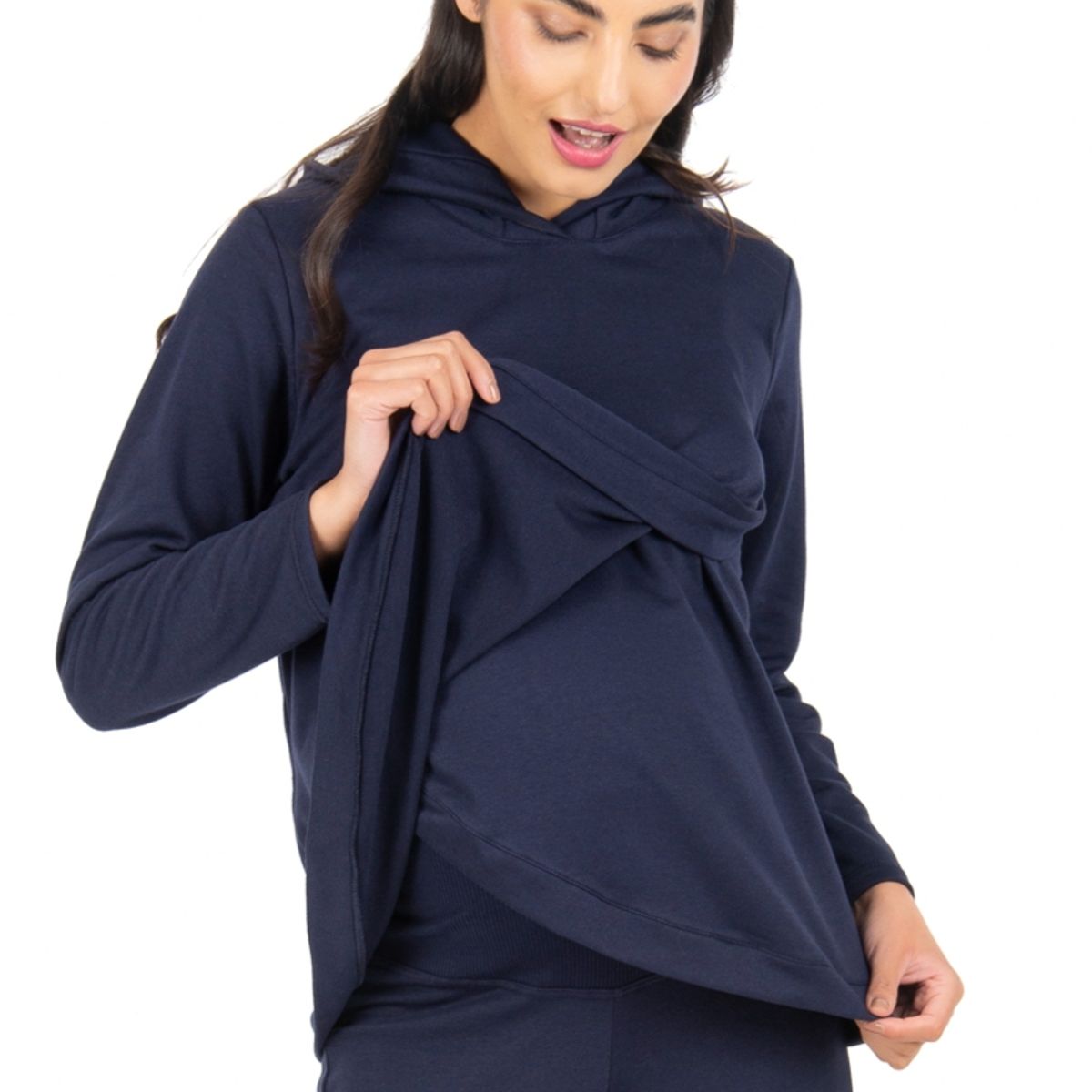 MADREMIA - Poleron Maternal Lactancia Manu Madremía