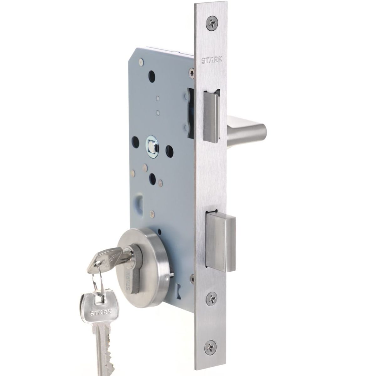 GENERICO - Cerradura embutir Stärk Design acc princ Cilin 2 lado Manilla int MAITE