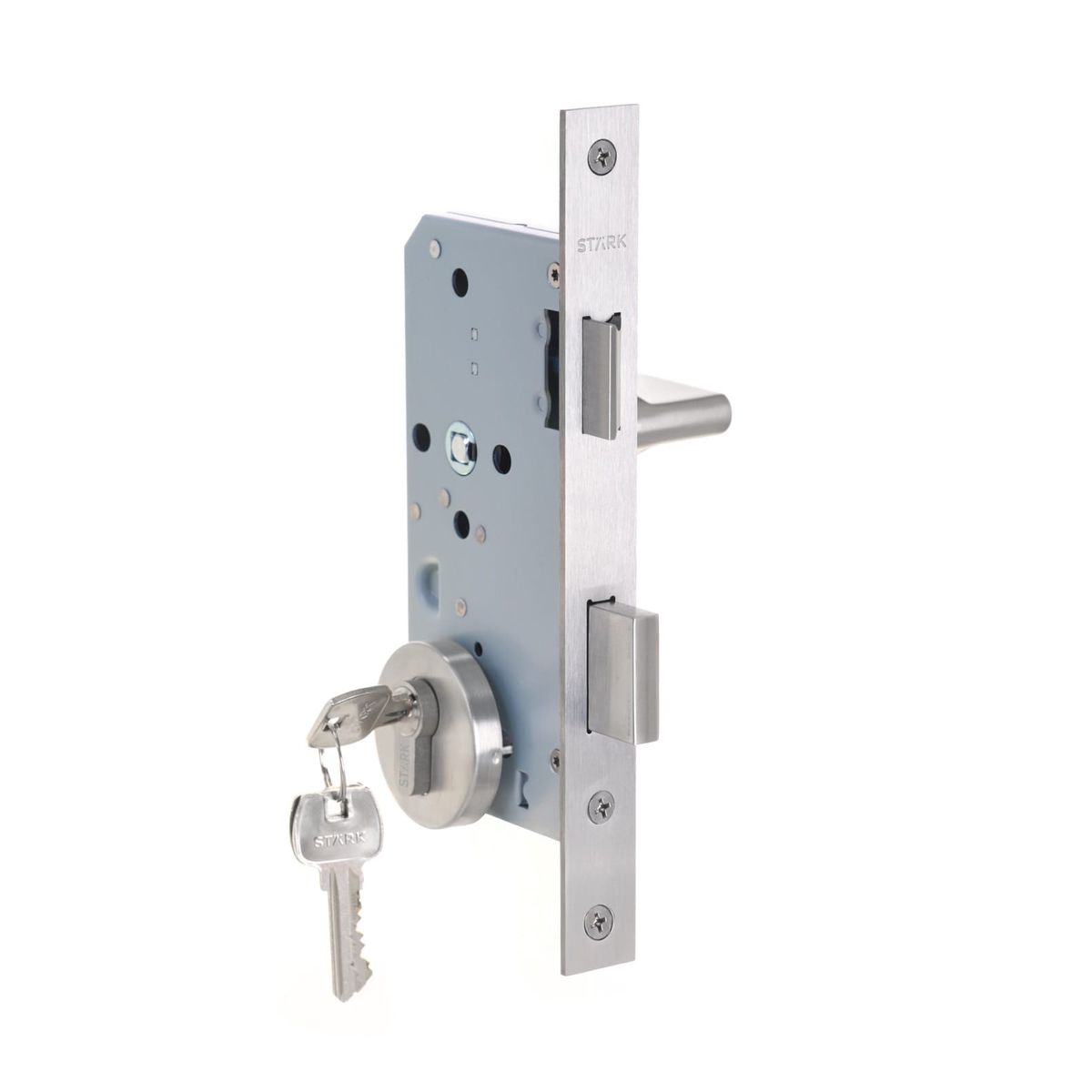 GENERICO - Cerradura embutir Stärk Design acc princ Cilin 2 lado Manilla int MAITE