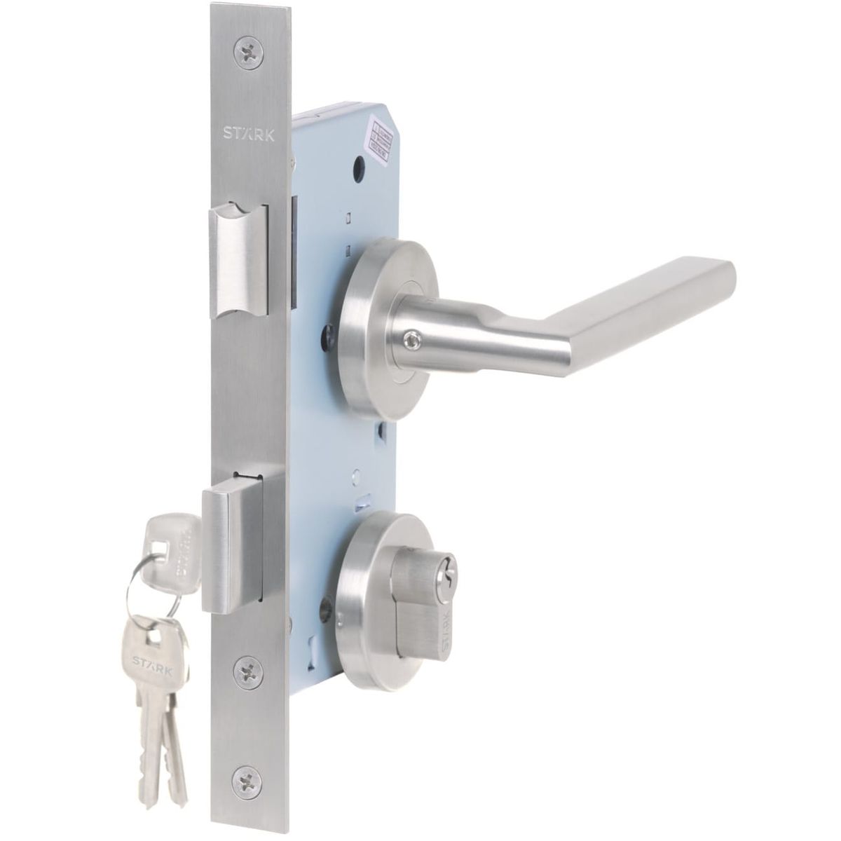 GENERICO - Cerradura embutir Stärk Design acc princ Cilin 2 lado Manilla int MAITE