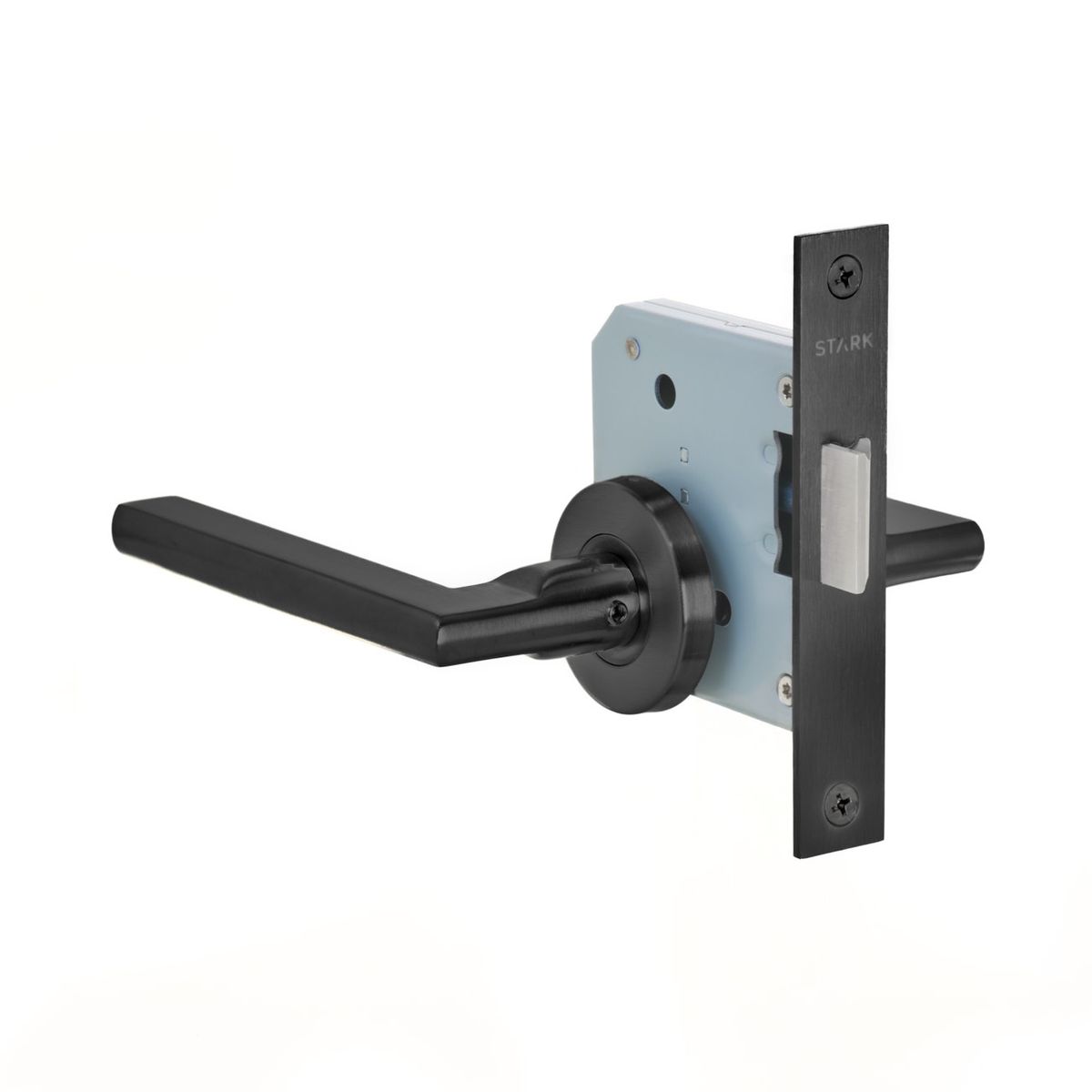 GENERICO - Cerradura de embutir Stärk Design función simple paso Manillas MAITE BL