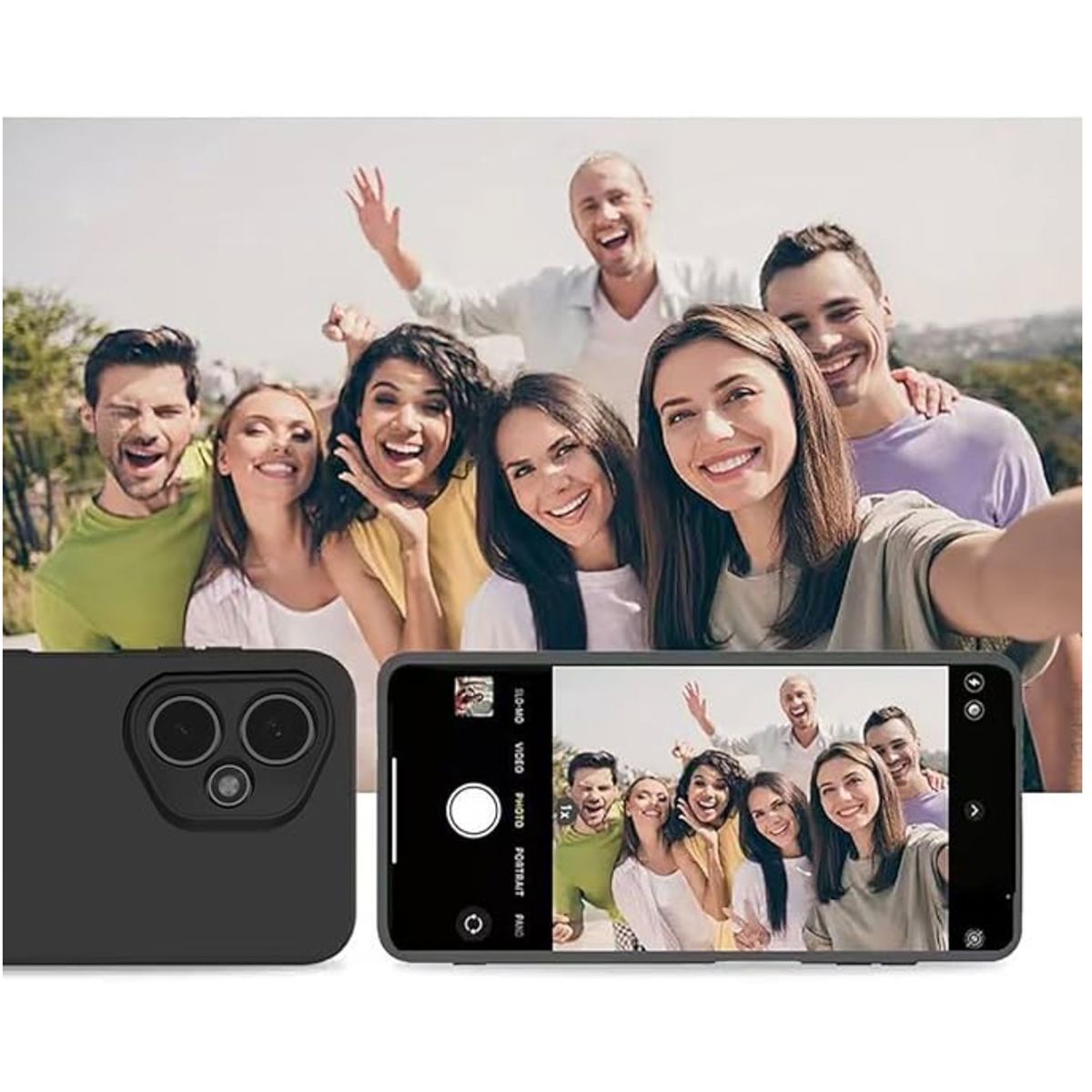 JOIGO - Carcasa Funda Para Honor 400 Goma Rosado