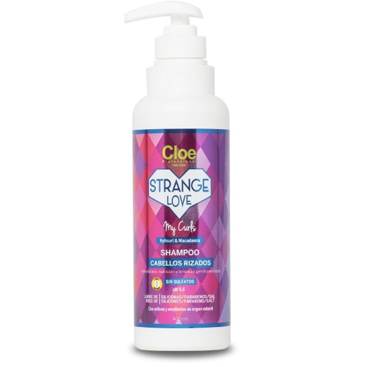 CLOE - Shampoo Strange Love Cloe 400ML