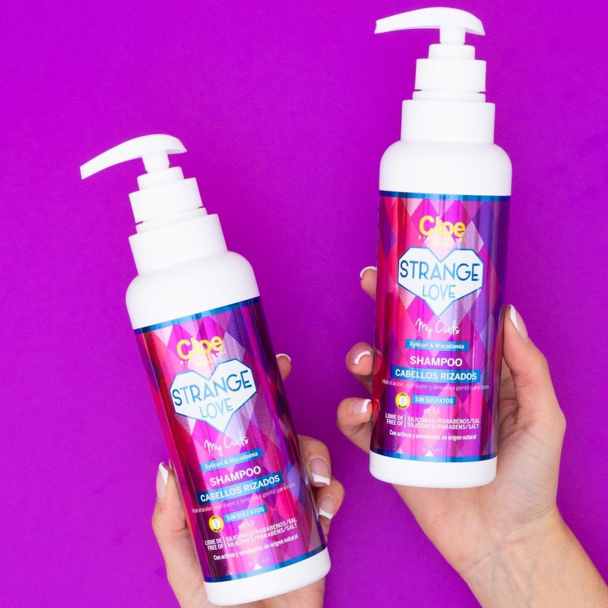 CLOE - Shampoo Strange Love Cloe 400ML