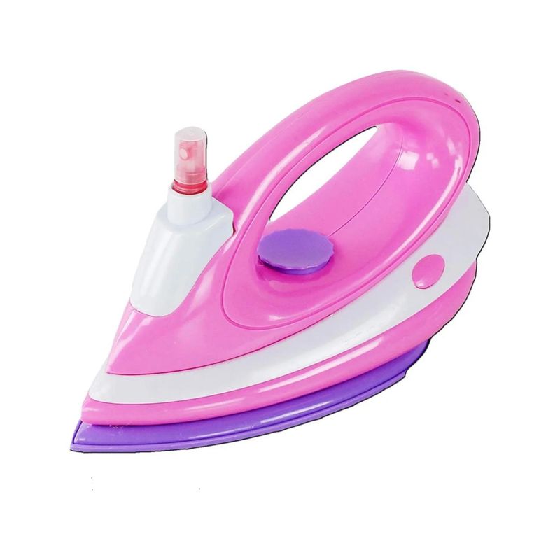 GENERICO - Juguete Plancha A Vapor Luces Y Sonidos 12x22cm Infantil