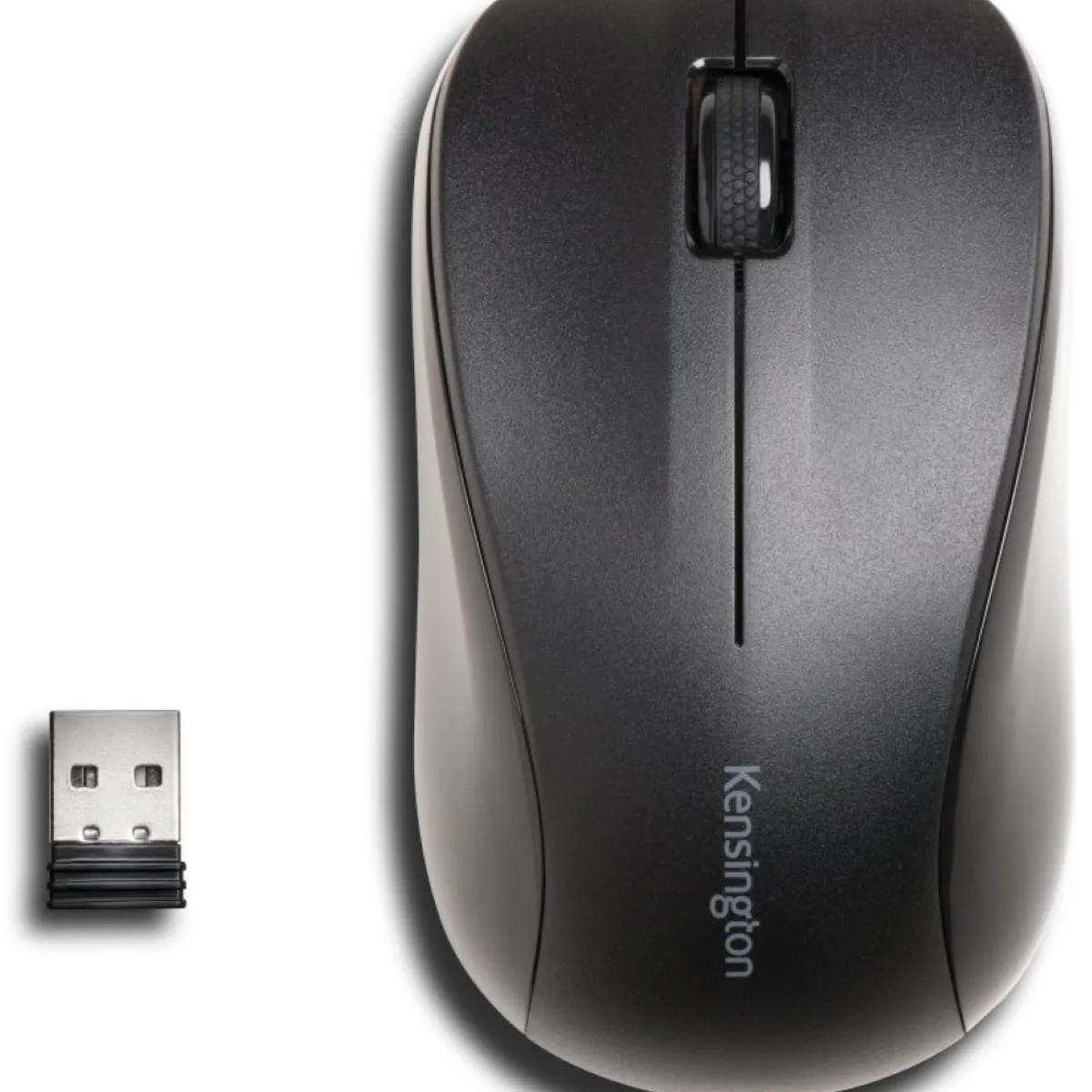 KENSINGTON - Kensington K72392 Mouse Inalámbrico 2.4 GHz, USB, 3 Botones, Sensor Óptico 1000 DPI 