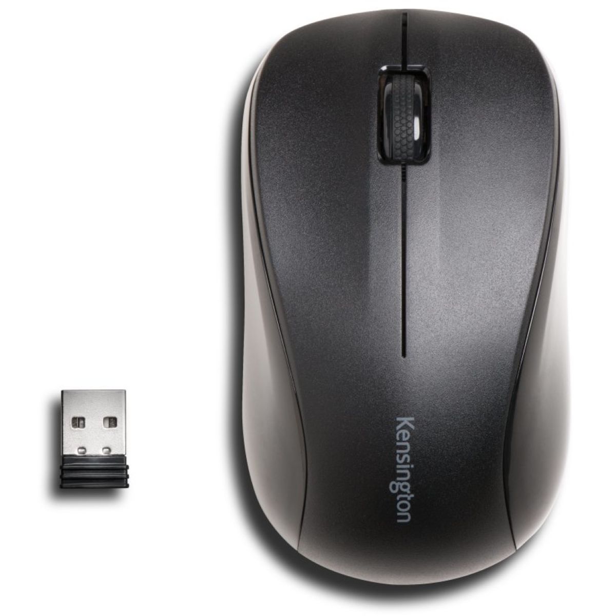 KENSINGTON - Kensington K72392 Mouse Inalámbrico 2.4 GHz, USB, 3 Botones, Sensor Óptico 1000 DPI 