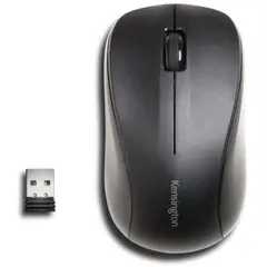 KENSINGTON - K72392 Mouse Inalámbrico 2.4 GHz, USB, 3 Botones, Sensor Óptico 1000 DPI