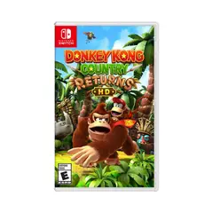 NINTENDO - Donkey Kong Country Returns HD - Switch