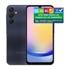 SAMSUNG - Galaxy A25 5G 128GB 65 Negro Liberado