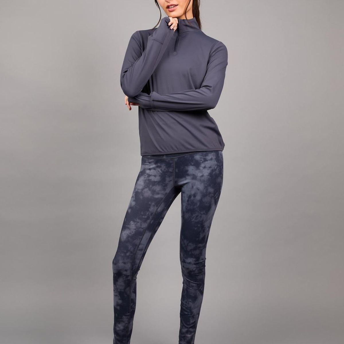 THEA - Poleron Deportivo Rati Eggplant Purple