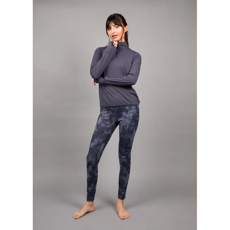 THEA - Poleron Deportivo Rati Eggplant Purple