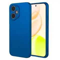 JOIGO - Carcasa Funda Para Honor 400 Goma Azul