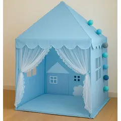 GENERICO - Carpa Casa Niñas Celeste Top Ventas