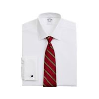Camisa Cotton Pinpoint Regular Non-Iron Ainsley Hombre Blanco
