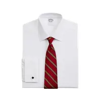 Camisa Cotton Pinpoint Regular Non-Iron Ainsley Hombre Blanco