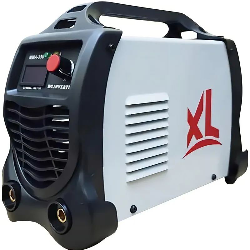 GENERICO - Maquina De Soldar Igbt Inverter 350a Mma-360  Angelstock Color NegroGris