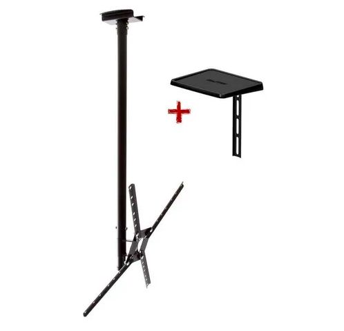 BRASFORMA Soporte TV Sbrp150 Color Negro