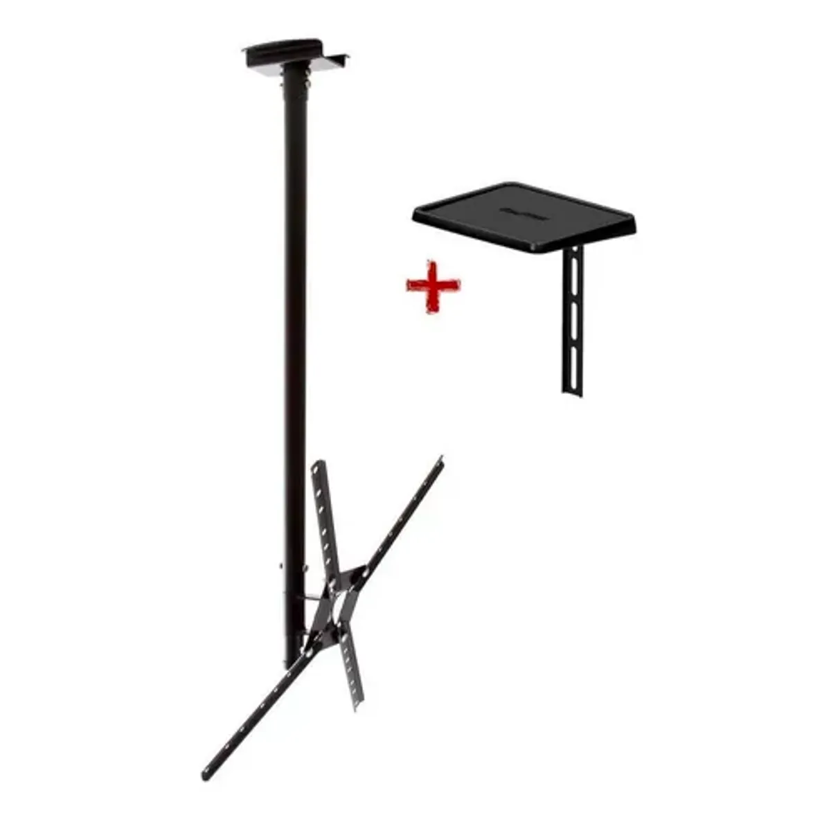 BRASFORMA - Soporte TV Brasforma Sbrp150 Color Negro