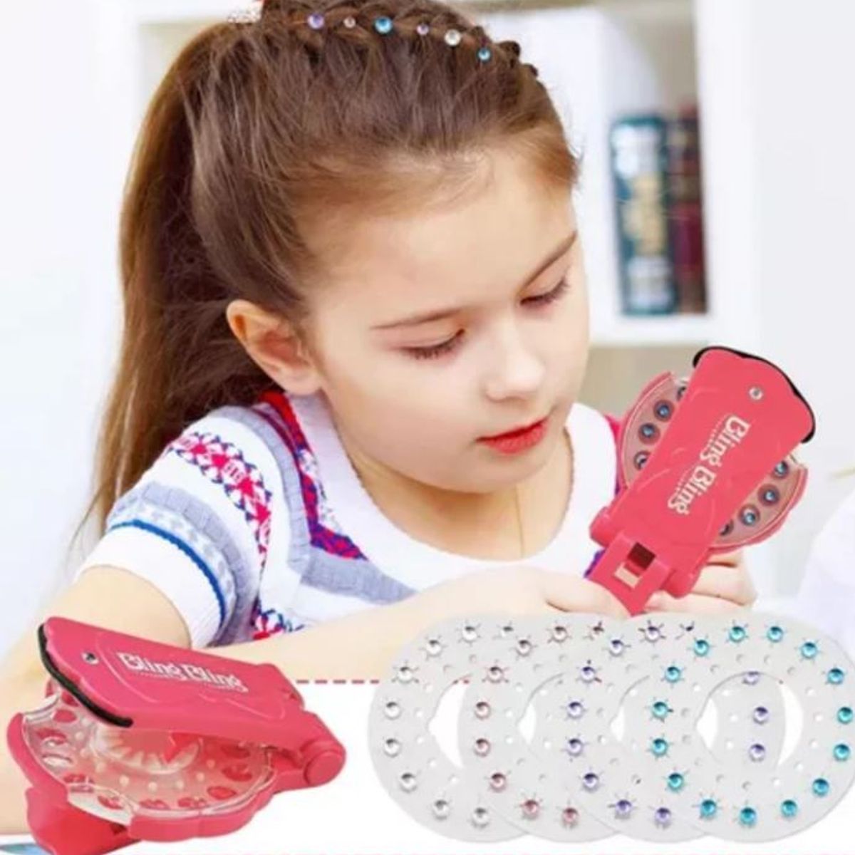 GENERICO - Blinger Bling  Diamantes Sticker Diamond Maquina