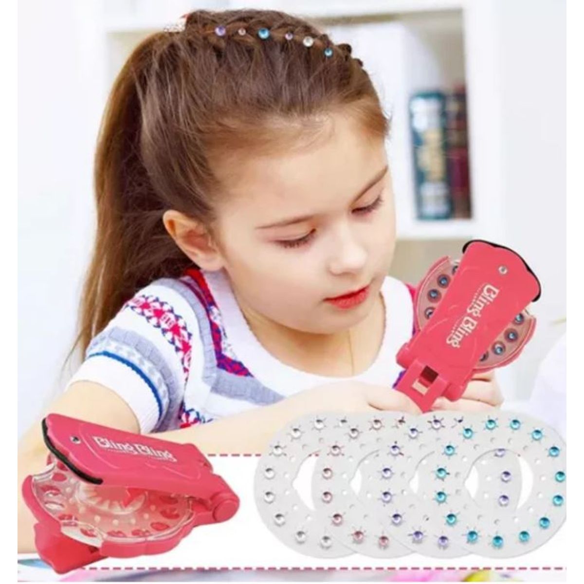 GENERICO - Blinger Bling  Diamantes Sticker Diamond Maquina