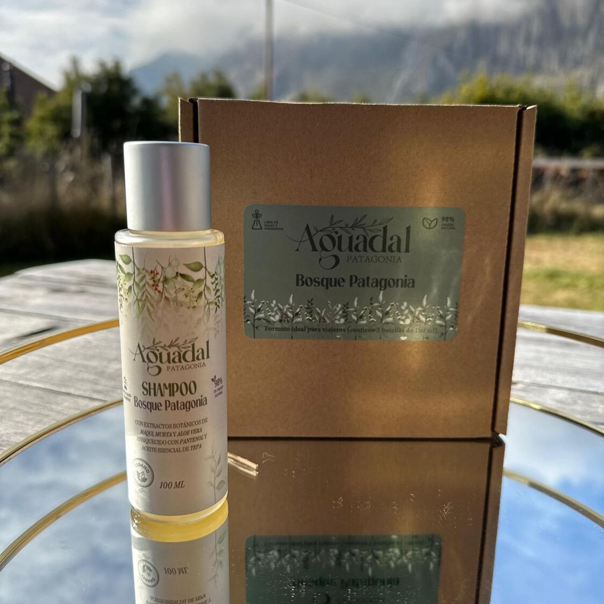 AGUADAL - Shampoo Natural Bosque Patagonia