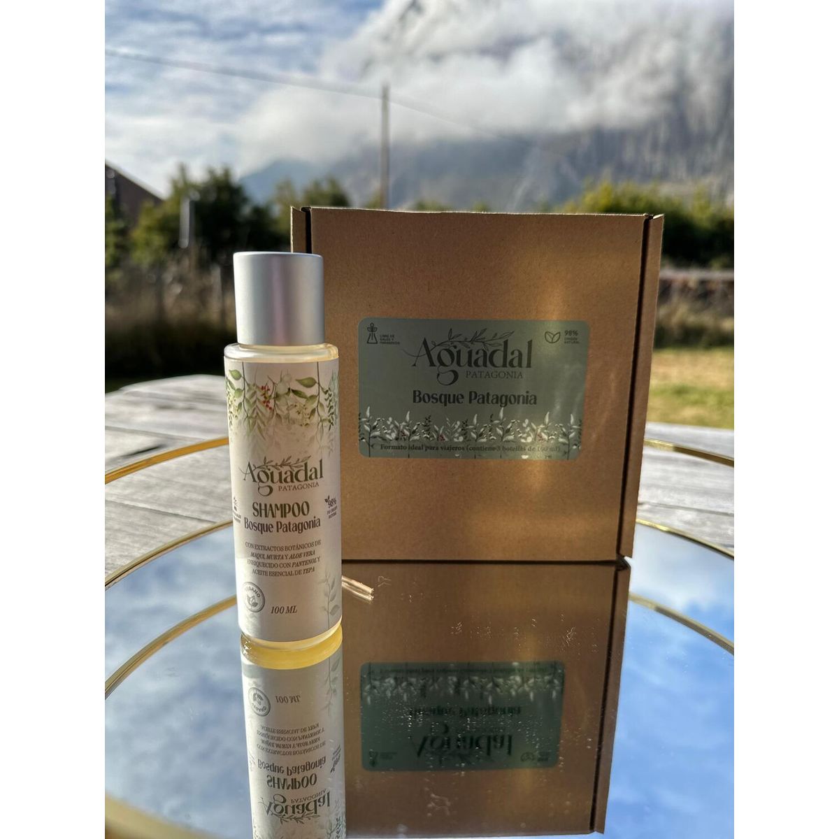 AGUADAL - Shampoo Natural Bosque Patagonia