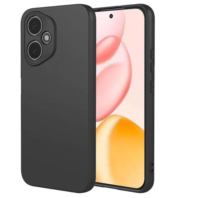 JOIGO - Carcasa Funda Para Honor 400 Goma Negro