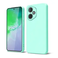 JOIGO - Carcasa Funda Para Honor 400 Goma Turquesa