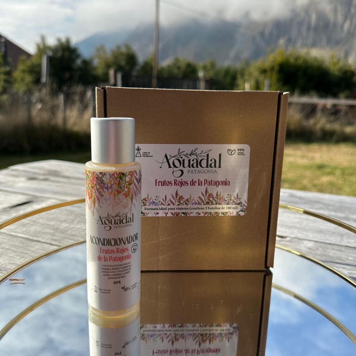 AGUADAL - Shampoo Natural Frutos Rojos de la Patagonia