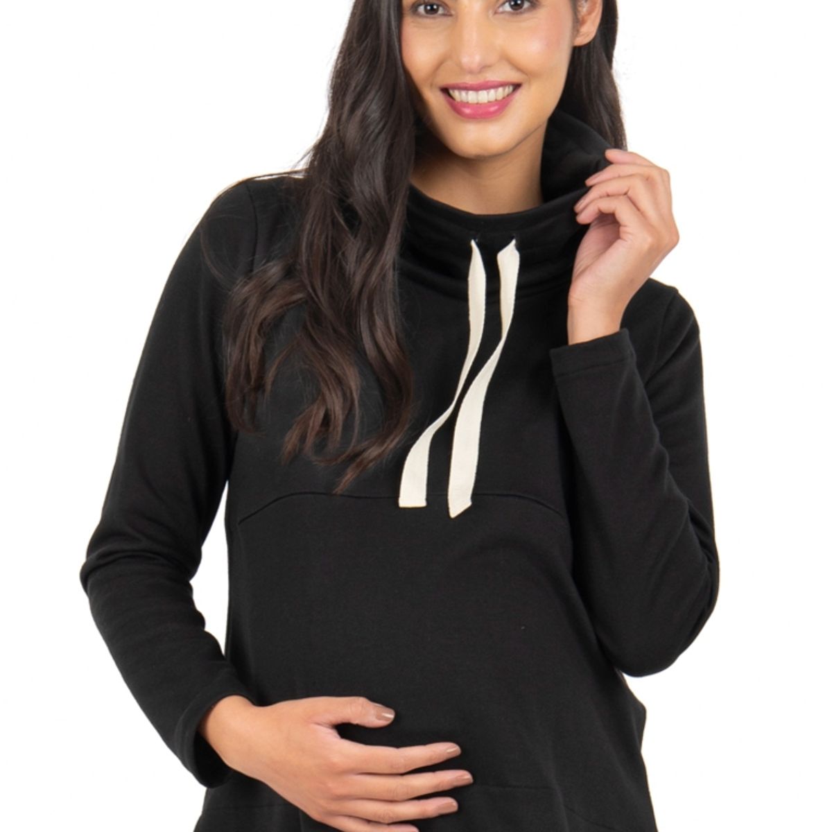 MADREMIA - Poleron Maternal Lactancia Coca Madremía