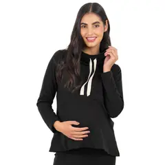 MADREMIA - Poleron Maternal Lactancia Coca Madremía