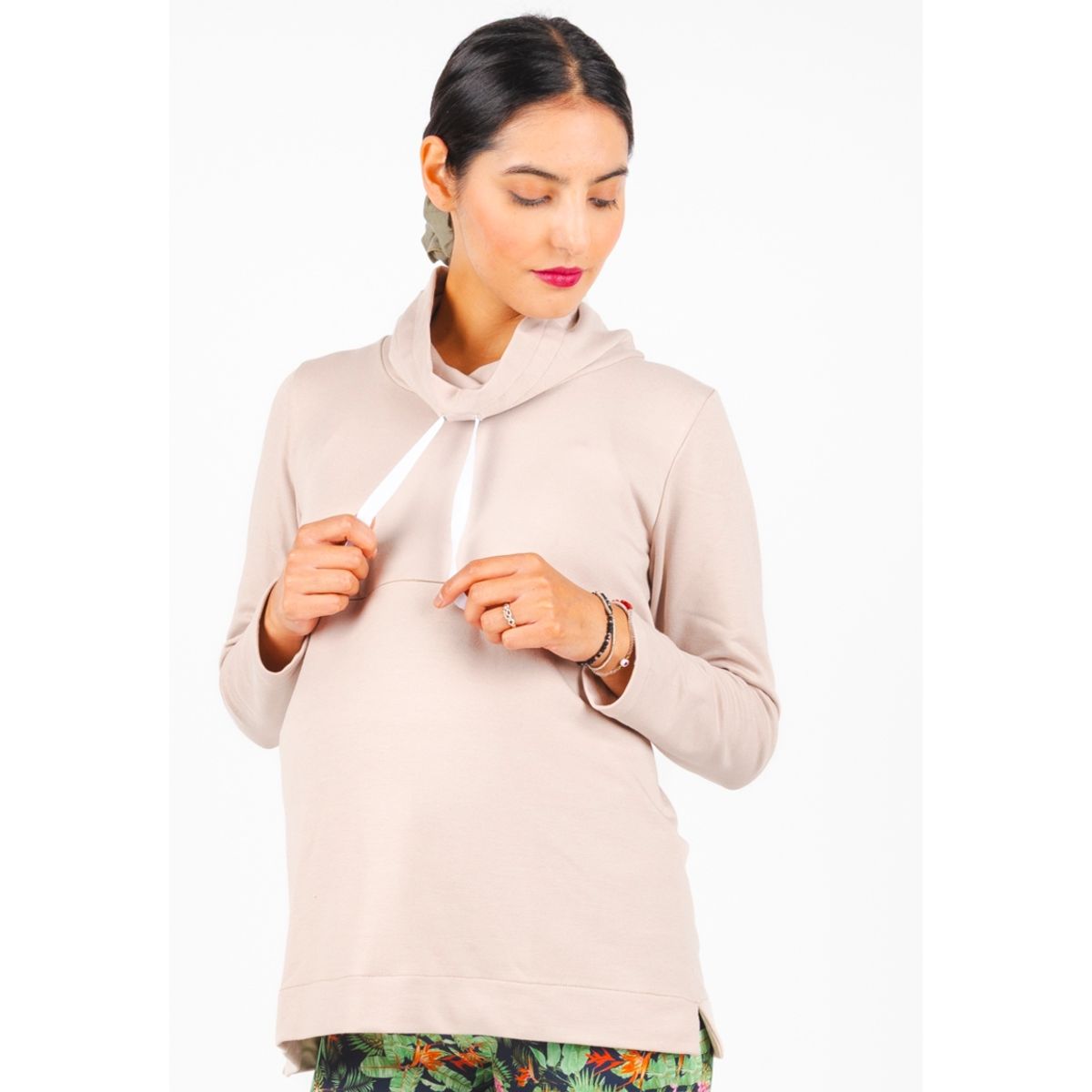 MADREMIA - Poleron Maternal Lactancia Coca Madremía