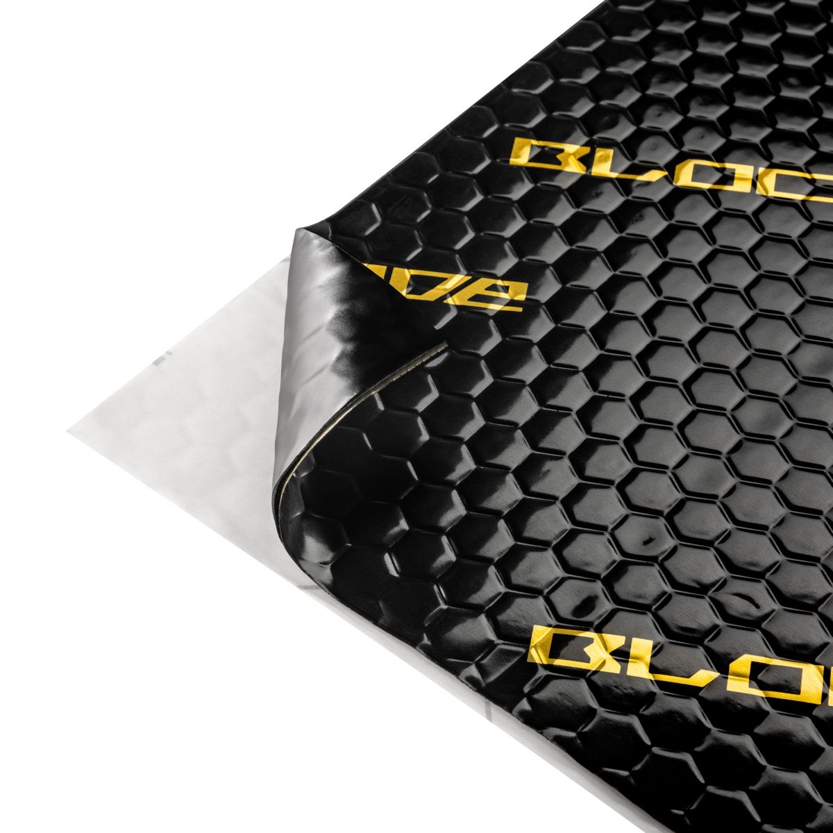 BLOCKADE - Laminas Insonorizantes Para Auto material Premium 3mm
