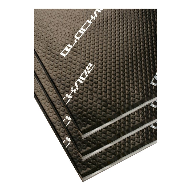 GENERICO - Laminas Insonorizantes Para Auto material Premium 3mm
