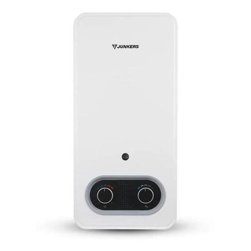 JUNKERS - CALEFON JUNKERS GAS LICUADO 7 L IONIZADO HYDROSENSE W7B31 - Blanco