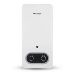 JUNKERS - CALEFON GAS LICUADO 7 L IONIZADO HYDROSENSE W7B31 - Blanco