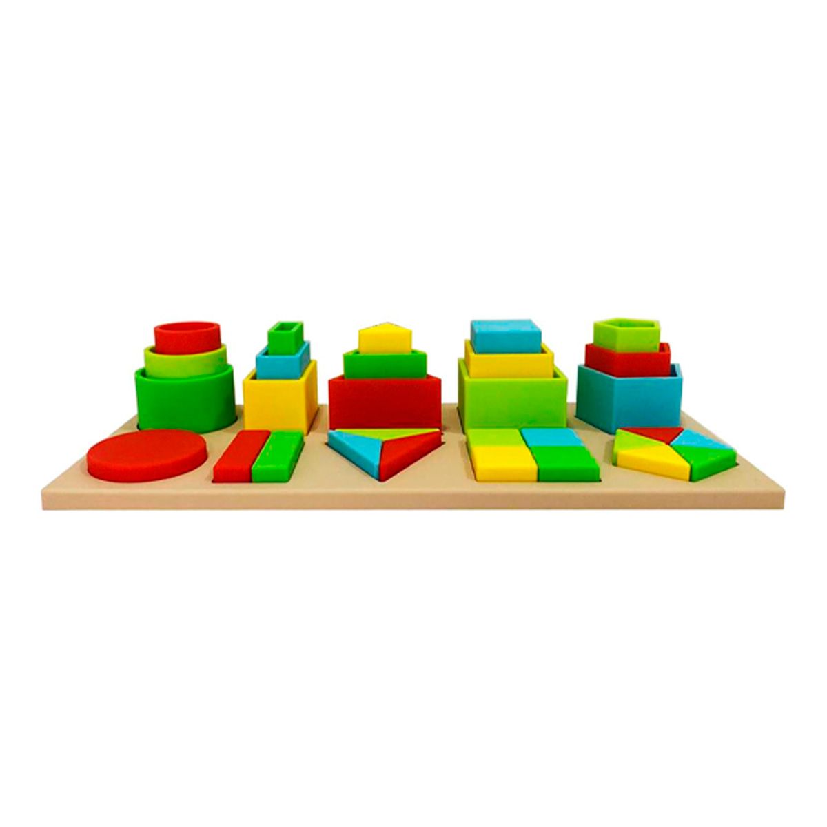 SDFIT - Set Sensorial Geometría Apilables A12 Sr2505