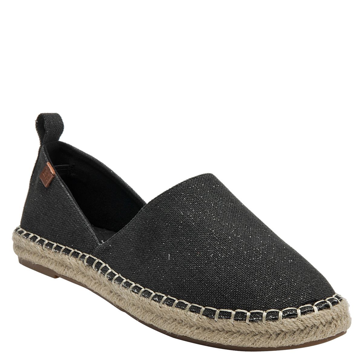 BRUNO ROSSI - Alpargata Mujer Casual Negro