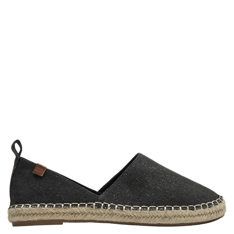BRUNO ROSSI - Alpargata Mujer Casual Negro